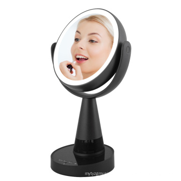 LED mirror With 7X magnifying and bluetooth speaker